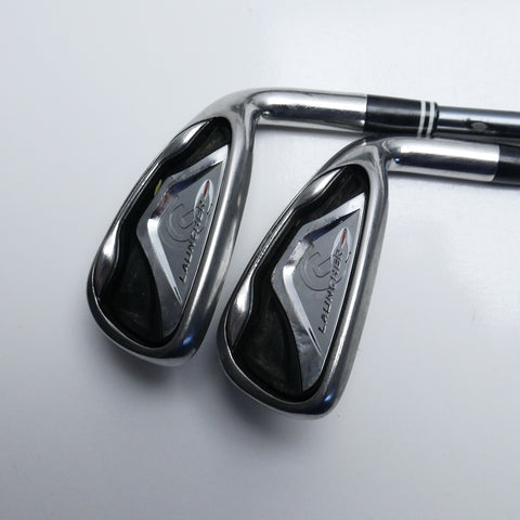 Used Cleveland Launcher 2009 Iron Set / 6 - PW / Regular Flex