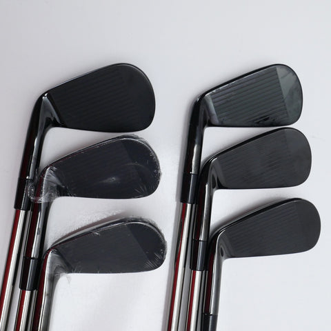 Used TaylorMade P770 2023 Black Iron Set / 5 - PW / Regular Flex