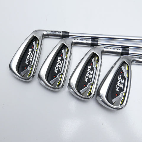 Used Cobra King SZ Iron Set / 5 - PW + GW / Regular Flex