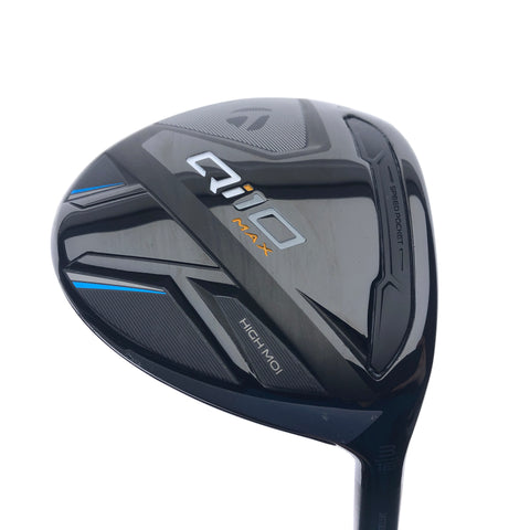 Used TaylorMade Qi10 Max 3 Fairway Wood / 16 Degrees / Stiff Flex