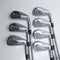 Used Mizuno MP-25 Iron Set / 4 - PW / Stiff Flex