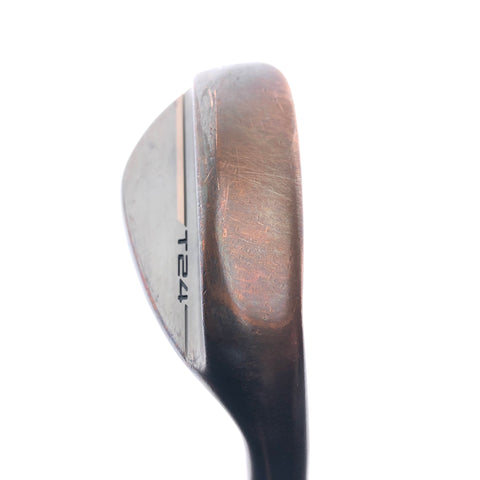 Used Mizuno T24 Denim Copper Approach Wedge / 52.0 Degrees / Stiff Flex