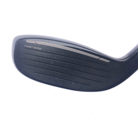 Used TaylorMade Qi10 4 Hybrid / 22 Degrees / Regular Flex