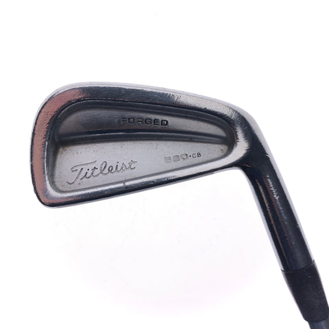 Used Titleist 690 CB Forged 3 Iron / 22.0 Degrees / Stiff Flex