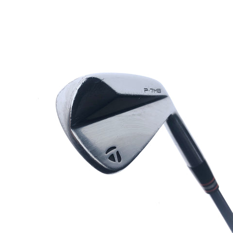 Used TaylorMade P7MB 2020 4 Iron / 24.0 Degrees / X-Stiff Flex