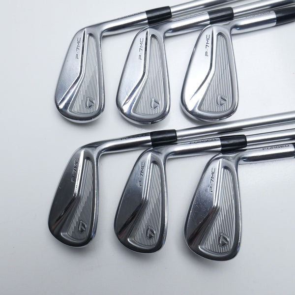 Used TaylorMade P7MC 2020 Iron Set / 5 - PW / Stiff Flex