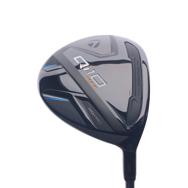 Used TaylorMade Qi10 Max 5 Fairway Wood / 19 Degrees / Stiff Flex