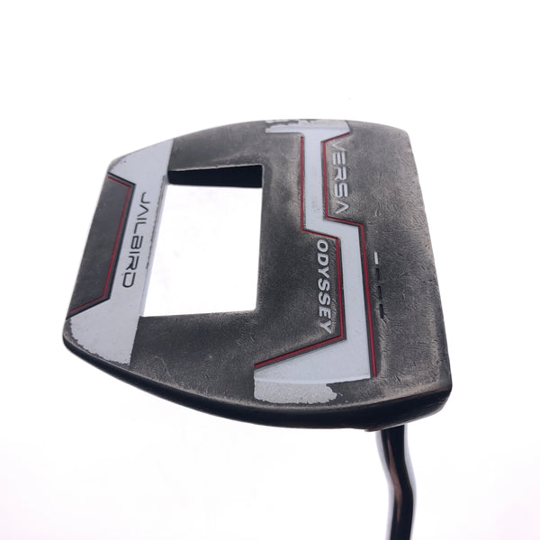 Used Odyssey Versa Jailbird Putter / 35.0 Inches - Replay Golf 