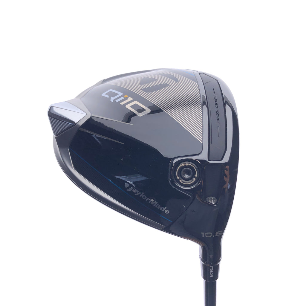 Used TaylorMade Qi10 Driver / 10.5 Degrees / Regular Flex - Replay Golf 