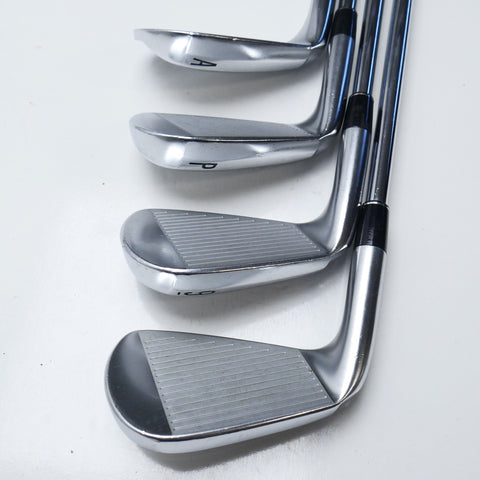 Used Srixon ZX7 MKII Iron Set / 4 - PW + AW / Stiff Flex