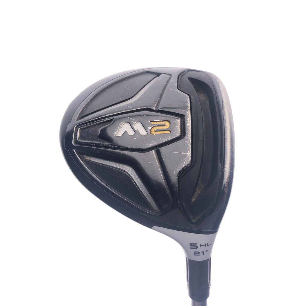 Used TaylorMade M2 2016 5 HL Fairway Wood / 21 Degrees / Ladies Flex