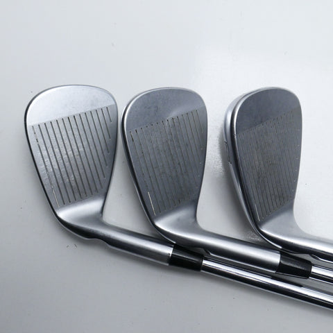 Used Ping i500 Iron Set / 5 - PW / Stiff Flex