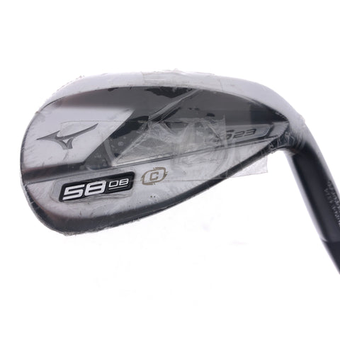 NEW Mizuno S23 White Satin Lob Wedge / 58.0 Degrees / Wedge Flex