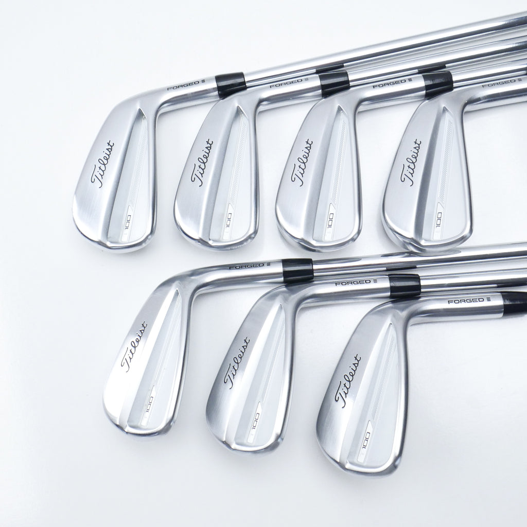 Used Titleist T100 2023 Iron Set / 4 - PW / X-Stiff Flex