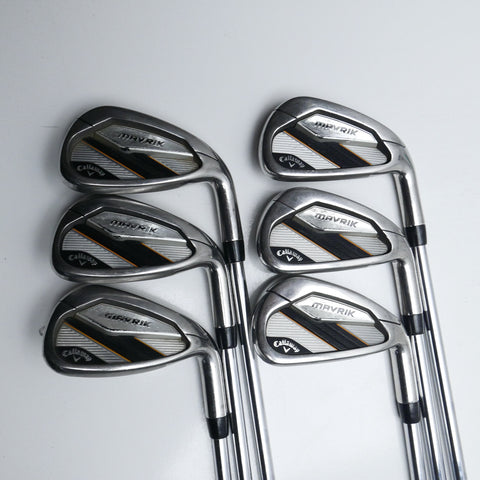 Used Cobra King Forged Tour Iron Set / 6 - PW / Stiff Flex