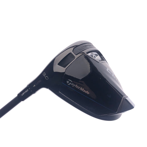 Used TaylorMade Qi10 LS Driver / 9.0 Degrees / Regular Flex / Left-Handed