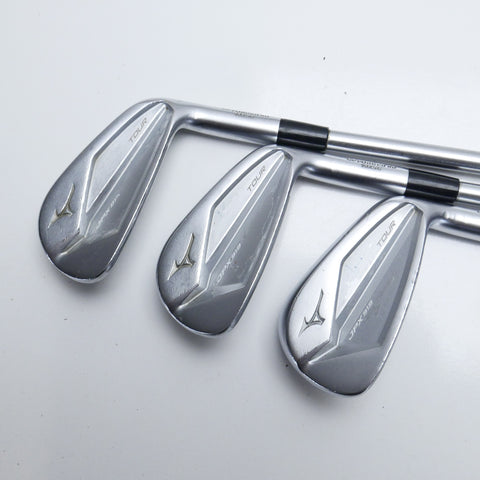 Used Mizuno JPX 919 Tour Iron Set / 4 - 9 IRON / X-Stiff Flex