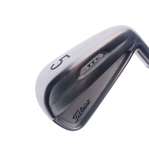 Used Titleist T100S 2021 5 Iron / 25.0 Degrees / Stiff Flex