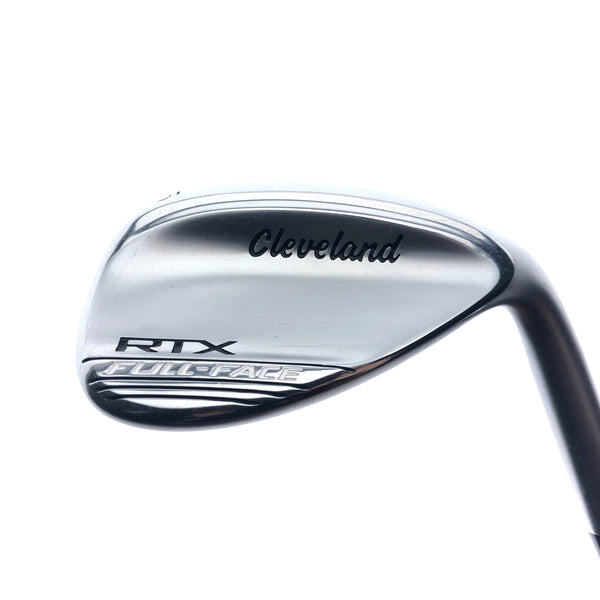 Used Cleveland RTX Full Face Tour Chrome Sand Wedge / 56.0 Degrees / Wedge Flex