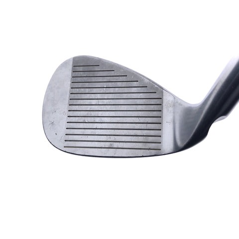 Used Ping Tour-W Brushed Silver Sand Wedge / 56.0 Degrees / Stiff Flex