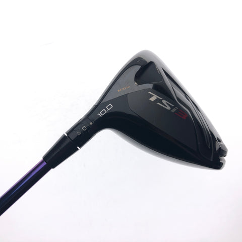 Used Titleist TSi 3 Driver / 10.0 Degrees / TX Flex / Left-Handed - Replay Golf 