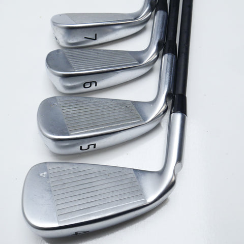 Used Ping G430 Iron Set / 4 - PW / Stiff Flex