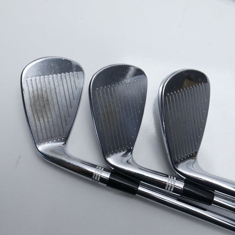 Used Wilson Staff Model CB & MB Combo Set Iron Set / 5 - PW / X-Stiff Flex