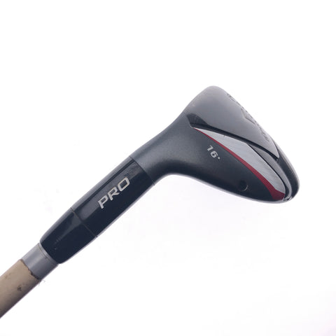 Used Callaway X Hot 2013 2 Hybrid / 16 Degrees / Regular Flex / Left-Handed - Replay Golf 