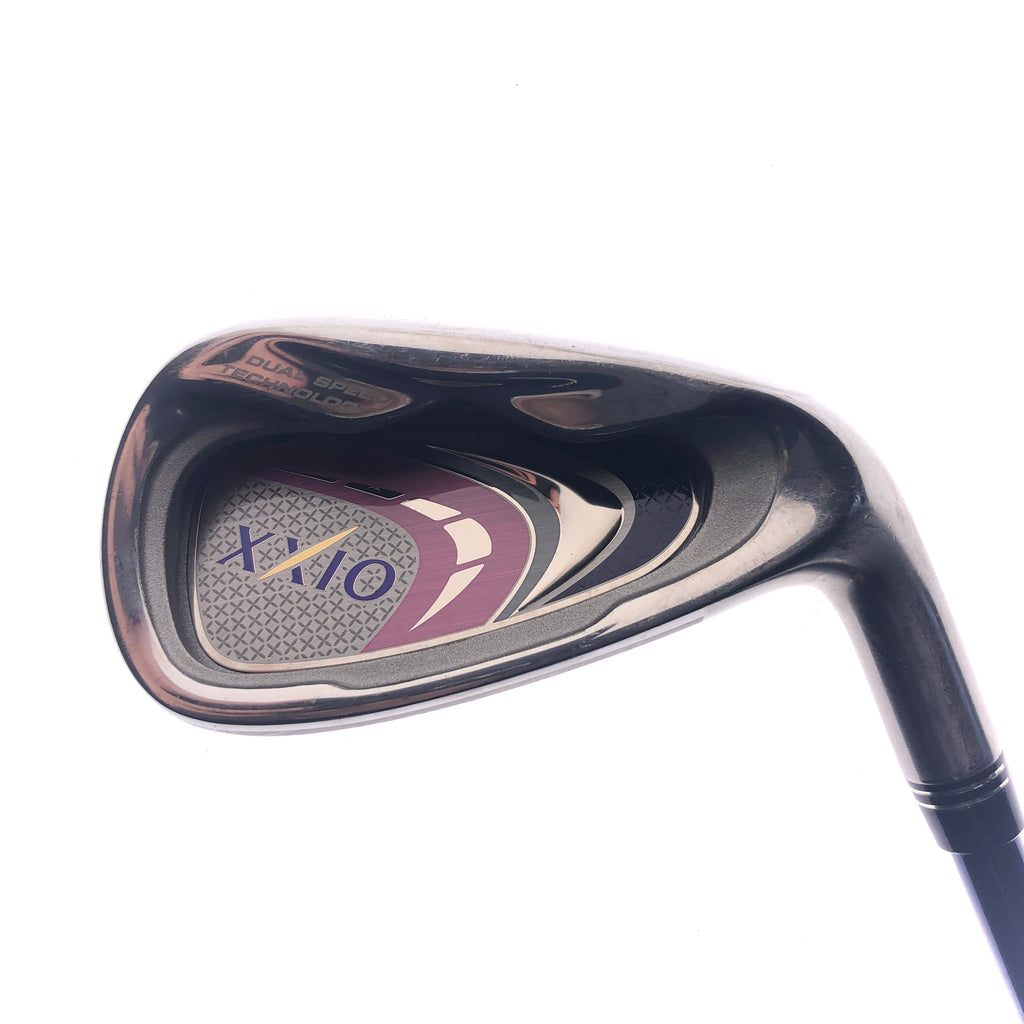 Used XXIO XXIO 9 6 Iron / 27.0 Degrees / Ladies Flex