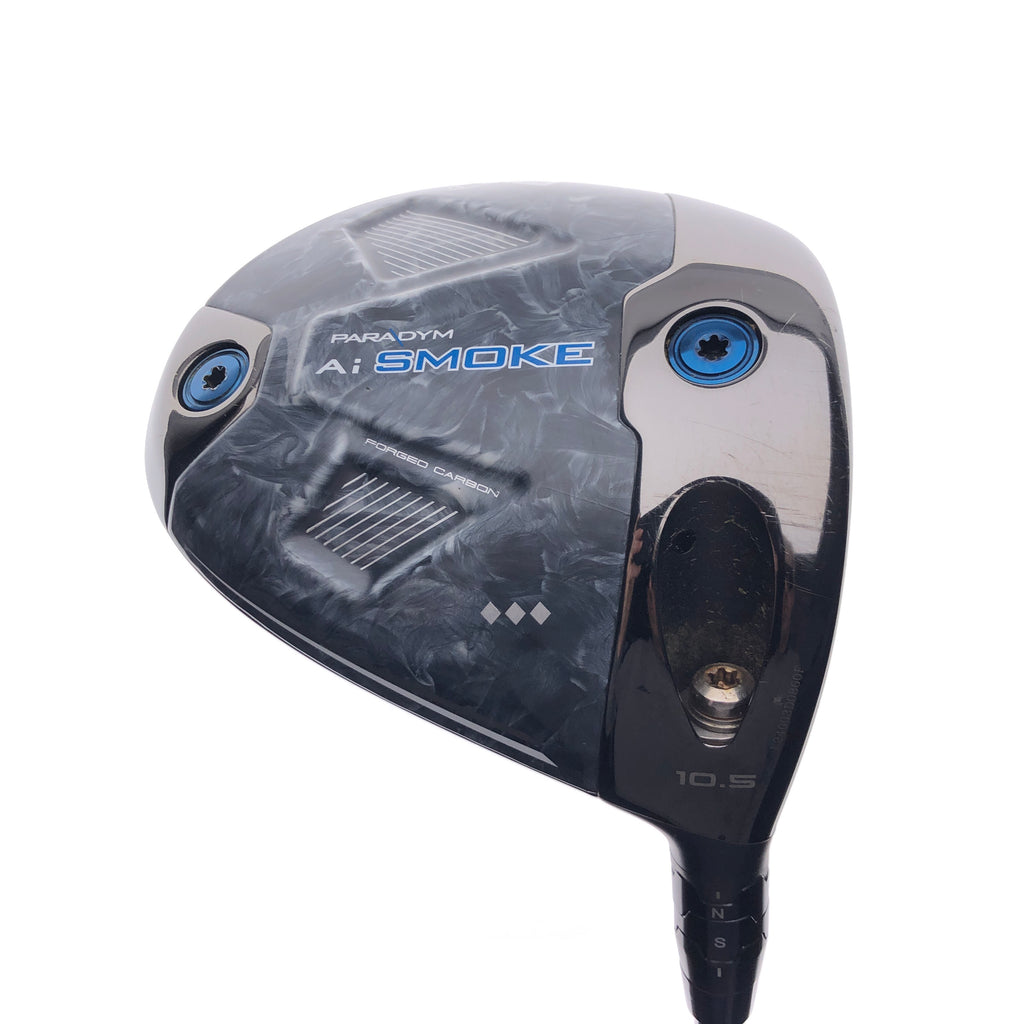 Used Callaway Paradym Ai Smoke Triple Diamond Driver / 10.5 Degrees / Stiff Flex