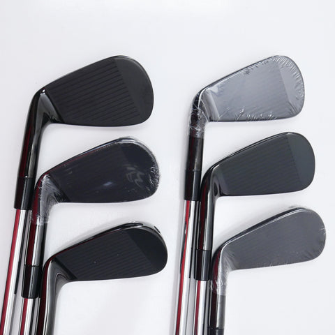 Used TaylorMade P770 2023 Black Iron Set / 5 - PW / Regular Flex