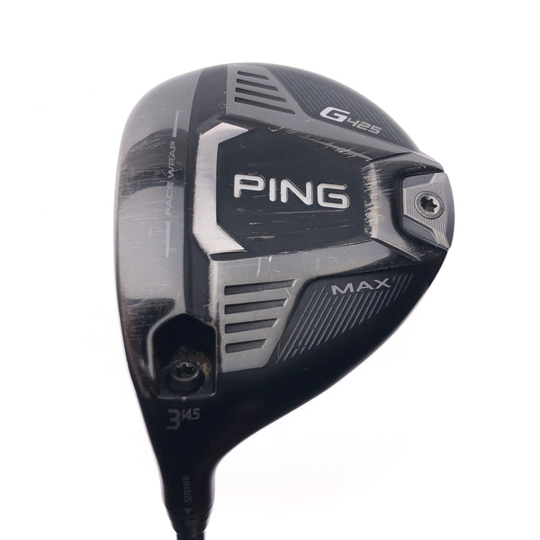 Used Ping G425 Max 3 Fairway Wood / 14.5 Degrees / Stiff Flex / Left-Handed