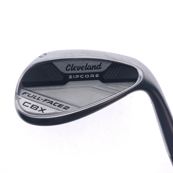 Used Cleveland CBX Full-Face 2 Lob Wedge / 60.0 Degrees / Wedge Flex - Replay Golf 