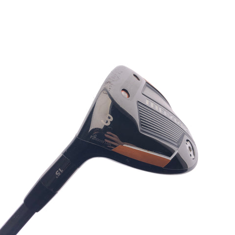 Used Callaway Mavrik 3 Fairway Wood / 15 Degrees / Regular Flex / Left-Handed