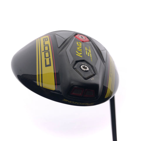 Used Cobra King Speedzone Driver / 9.0 Degrees / X-Stiff Flex