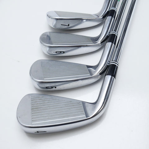 Used Cleveland 588 TT Iron Set / 4 - PW / Regular Flex