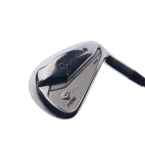 Used TaylorMade RSi TP UDI 2 Hybrid / 18 Degrees / Stiff Flex