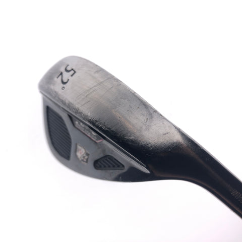 Used Wilson Tw9 Gun Metal Gap Wedge / 52.0 Degrees / Wedge Flex - Replay Golf 