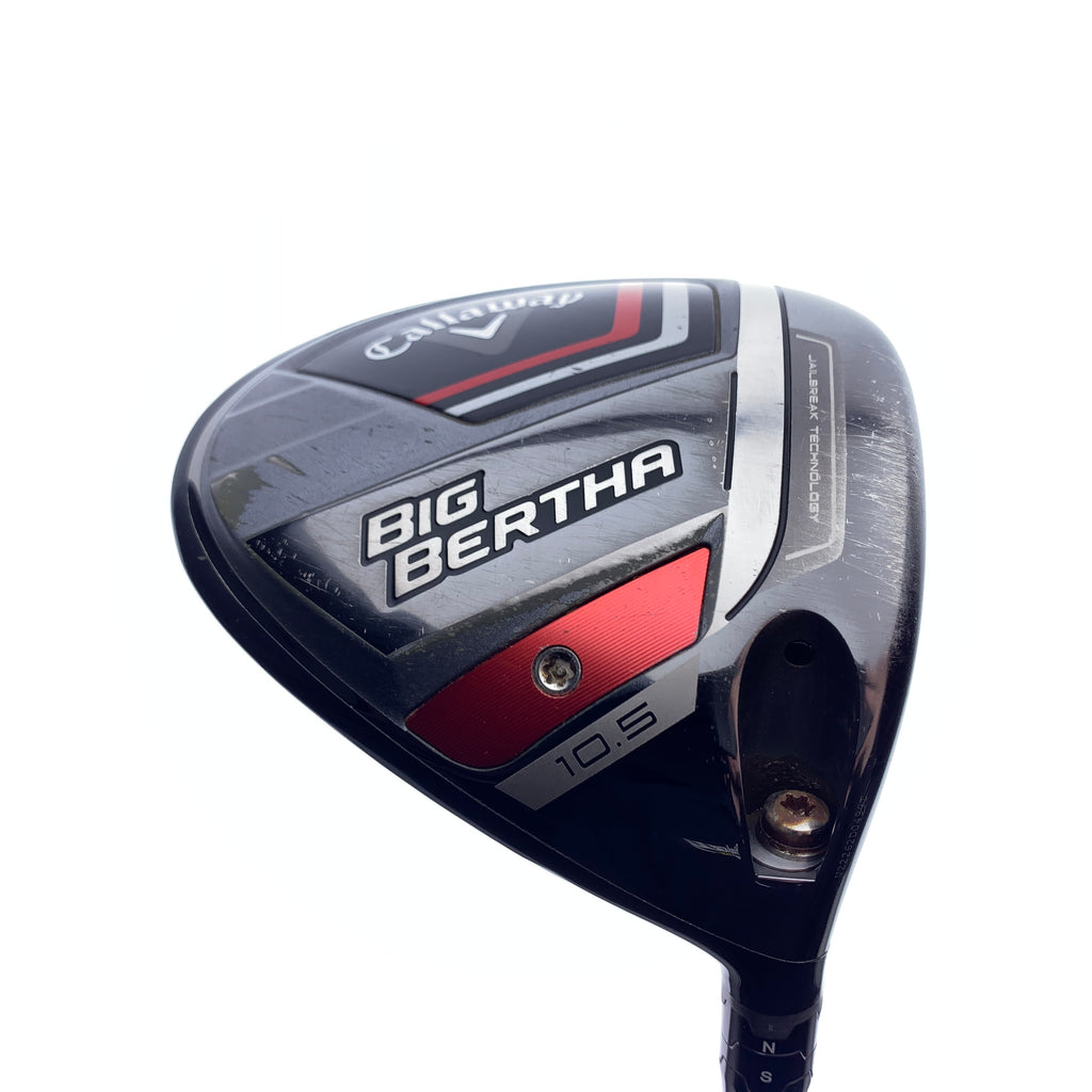 Used Callaway Big Bertha 2023 Driver / 10.5 Degrees / Regular Flex