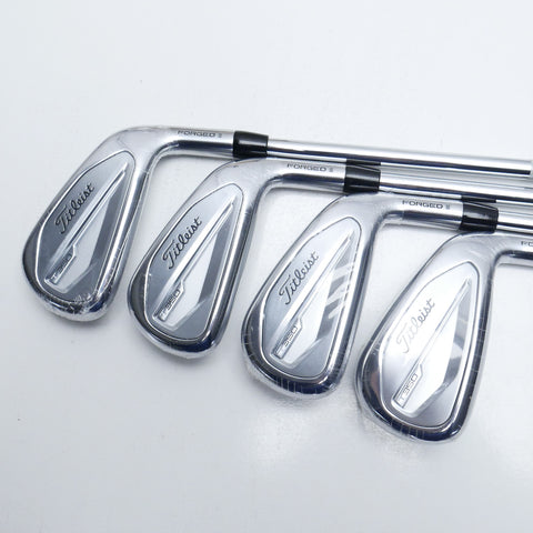 NEW Titleist T350 2023 Iron Set / 5 - PW + 48° / Regular Flex