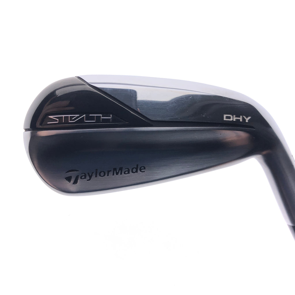 Used TaylorMade Stealth DHY 2 Hybrid / 17 Degrees / Stiff Flex