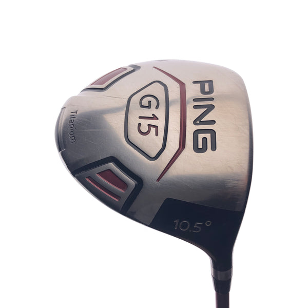 Used Ping G15 Driver / 10.5 Degrees / Regular Flex