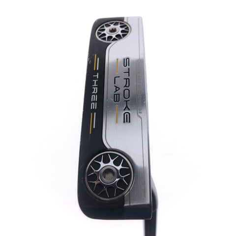 Used Odyssey Stroke Lab Three Putter / 34.0 Inches