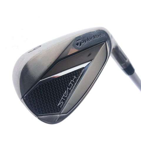 Used TaylorMade Stealth 9 Iron / 37.0 Degrees / Ladies Flex