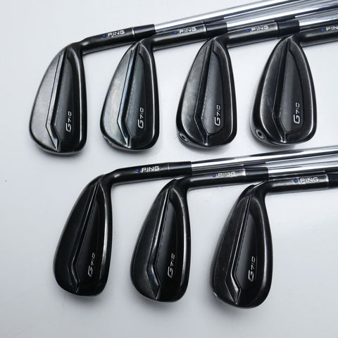 Used Ping G710 Iron Set / 5 - SW / Regular Flex