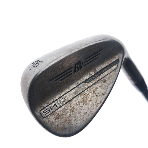 Used Titleist SM10 Raw Pitching Wedge / 46 Degrees / AXIOM VELOCORE X-Stiff Flex