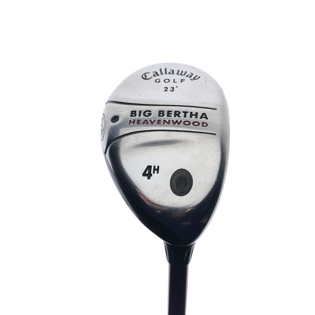 Used Callaway Big Bertha Heavenwood 4 Hybrid / 23 Degrees / Regular Flex