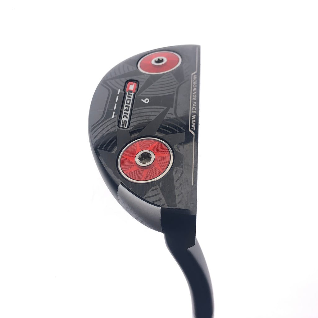 Used Odyssey O-Works 9 Putter / 34.0 Inches