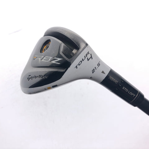 Used TaylorMade RBZ Stage 2 Tour 4 Hybrid / 21.5 Degrees / Regular Flex - Replay Golf 