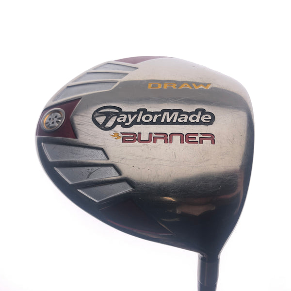 Used TaylorMade Burner Draw 2007 Driver / 10.5 Degrees / M Flex - Replay Golf 